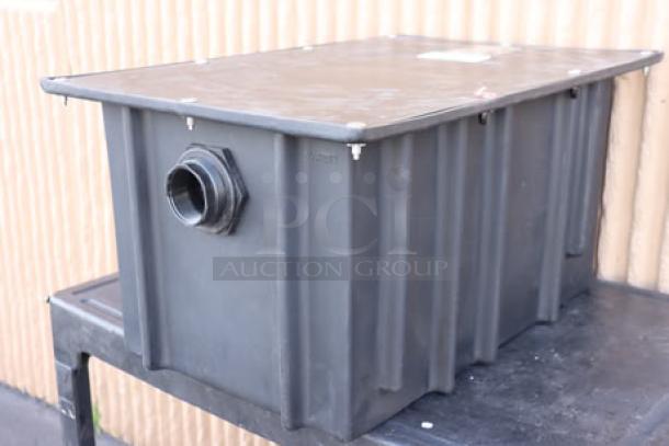Ashland PolyTrap 4820 grease trap, 40 lb. capacity, threaded connection, new condition, out of original packaging.