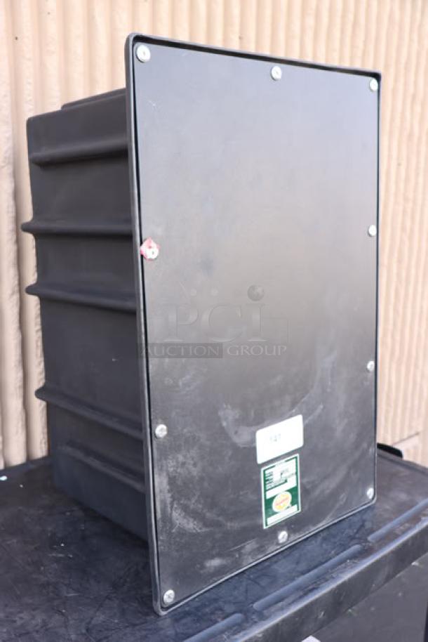 BRAND NEW Ashland PolyTrap 4820, 40 lb. grease trap with threaded connection, minor signs of being out of packaging.