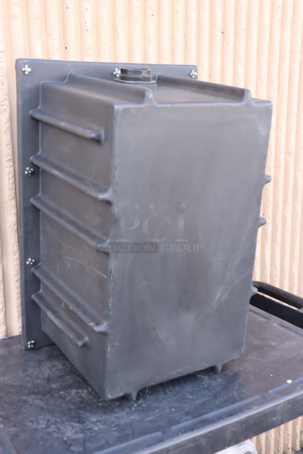 Ashland PolyTrap 4820 grease trap, 40 lb. capacity, threaded connection, new condition, may lack small parts.