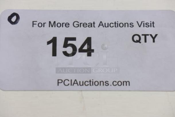 "Label with number 154 and website 'PCIAuctions.com' indicating auction details."