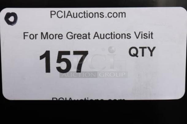 BRAND NEW Hoshizaki SD-271 Ice Machine Stand, lockable door, serial Q54112E; minor scratching, denting noted.