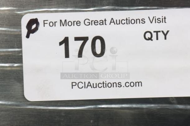Manitowoc UDF0310A undercounter dice cube ice machine, 30" width, 286 lb capacity, brand new scratch-n-dent condition.