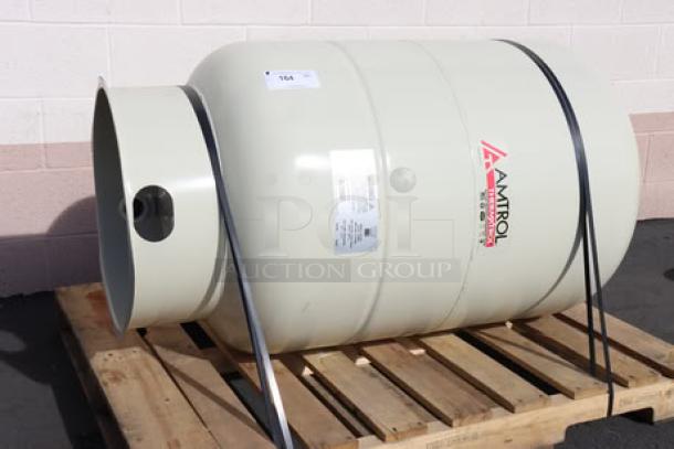 Amtrol Therm-X-Trol ST-210V 86-gallon vertical thermal expansion tank, new, minor scratches and dents, no original packaging.
