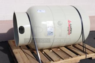 Amtrol Therm-X-Trol ST-210V 86-gallon vertical thermal expansion tank, new, minor scratches and dents, no original packaging.