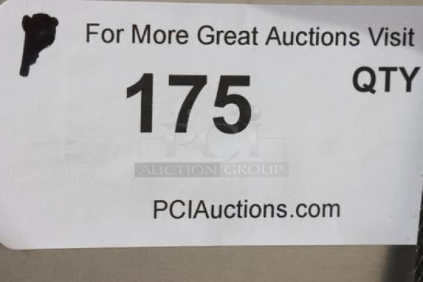 BRAND NEW SCRATCH-N-DENT! Cooking Performance Group ER36-208-3 electric range, 6-burner, 36", broken door hinge.