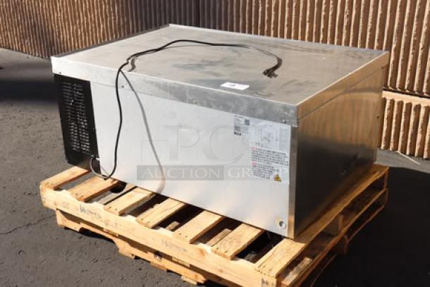 Avantco CBE-48-HC 48" 2 Drawer Refrigerated Chef Base, no original packaging, minor scratches/dents; includes serial number.