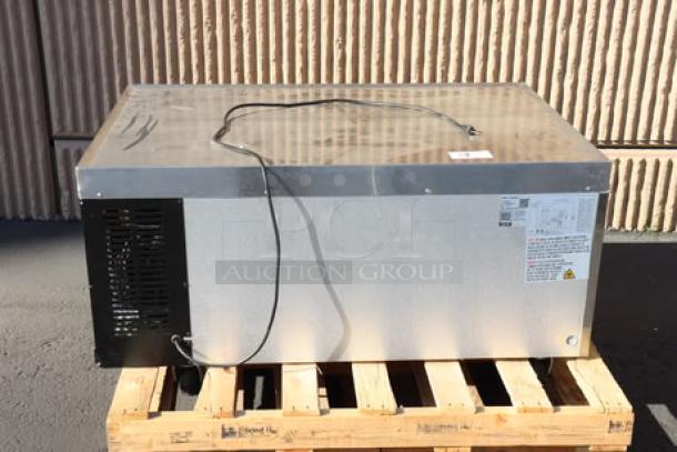 Avantco CBE-48-HC 48" 2 Drawer Refrigerated Chef Base, new condition, minor scratches/dents, 115V, S/N: 922988299 6854 2410.