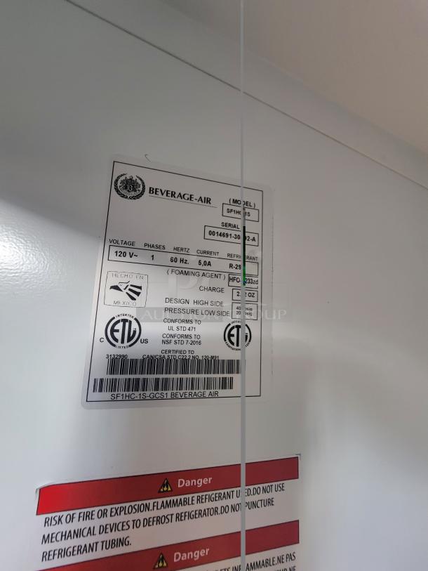 🚚 24' Diamond Cargo Mobile Marketplace & Prep Trailer ❄️ Professional 2021 Diamond Cargo mobile unit, 24ft length. This heavy-duty trailer is built on a 14,000 LB GVWR dual-axle chassis and is fully outfitted for mobile retail or food prep. It features a premium climate-controlled interior with a Gree Mini-Split system and a massive cooling capacity provided by Beverage-Air glass-door merchandisers and a stainless worktop refrigerator. With integrated IT/security infrastructure and professional Square D electrical, this is a great solution for any mobile business.

VIN: 53NBE2425M1089859
See video link in description below 👇 - Image 20 of 23