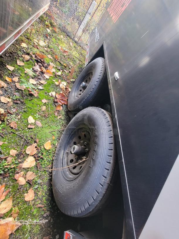 2021 SDG 20' Mobile Market Trailer with dual wheels, steel chassis, visible branding, and robust 14,000 lb GVWR.