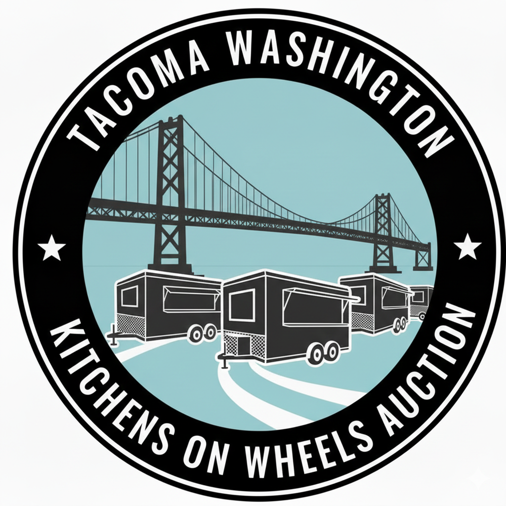 TACOMA, WA. (LATE MODEL FOOD TRAILER/TRUCK) KITCHENS ON WHEELS AUCTION! #7