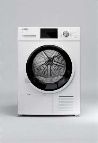 KoolMore 24" electric ventless front load dryer, model FLD-5CWHP, 4.4 Cu. Ft., new condition, scratch & dent sale.