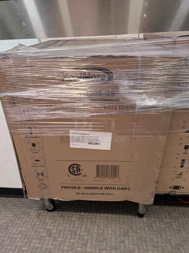 KoolMore Built-In Wall Oven, stainless steel, brand new in original box, UL Listed, model KOOL-M-OVN-0312.