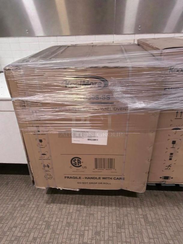Brand new KoolMore wall oven in original box. Model KOOL-M-OVN-0312, stainless steel, UL listed. Never used.