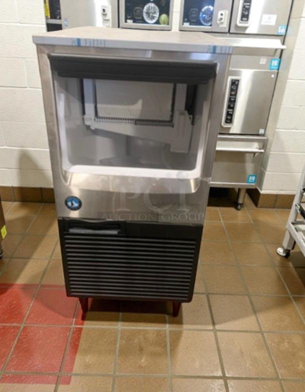 Hoshizaki KM-515BAJ ice maker, stainless steel, 115V, single phase, fully tested, excellent condition.