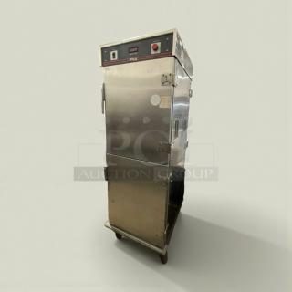 BevLes CATD-CV25HWM36 heated proofing cabinet in outstanding condition, stainless steel, fully tested, model BLV-L-HLD-0068.