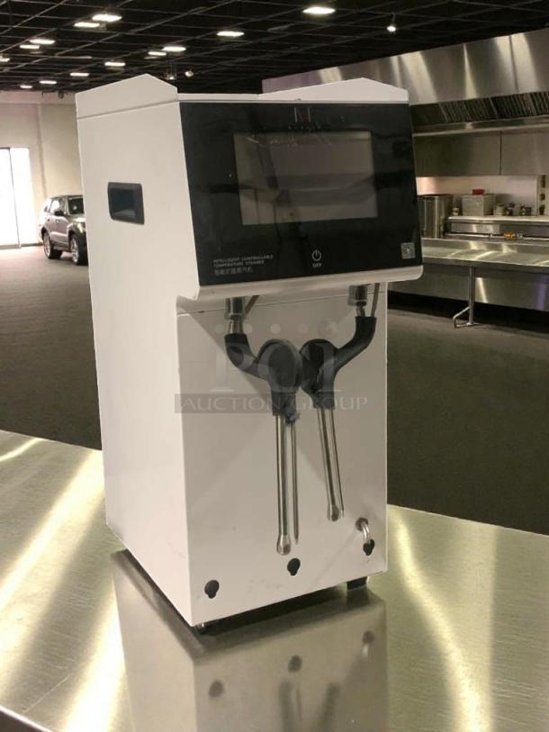 Commercial Automatic Steam Machine, Model NDF-XCZQ2W, premium condition, by Guangzhou Naixer, 240V, fully tested and working.