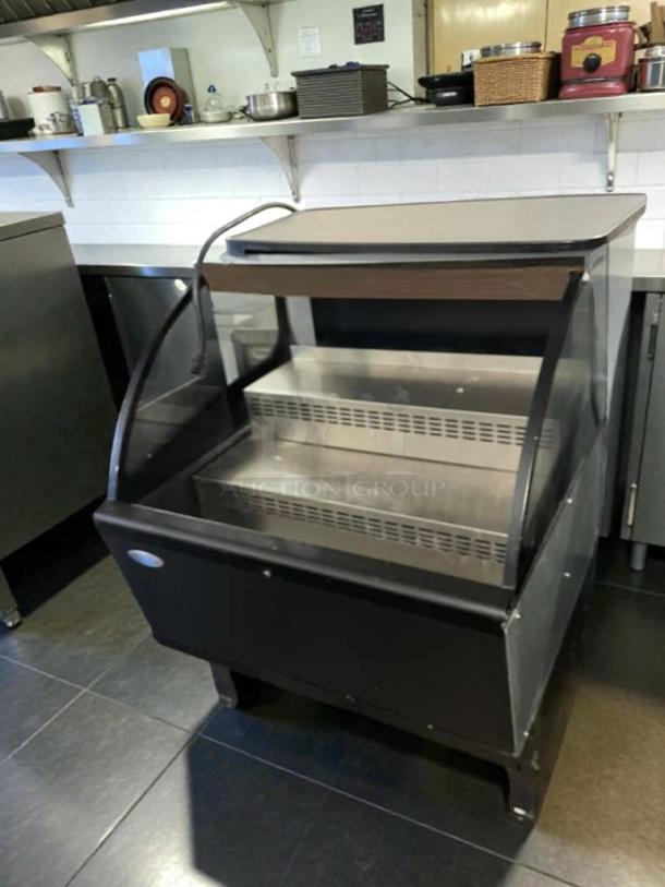 C. Schmidt EHD-4 refrigerated display merchandiser, 115V, single phase, exceptional condition, fully tested and working.