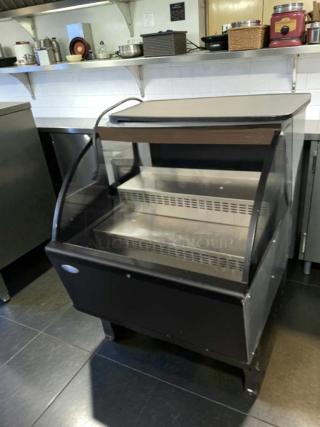C. Schmidt EHD-4 refrigerated display merchandiser, 115V, single phase, exceptional condition, fully tested and working.