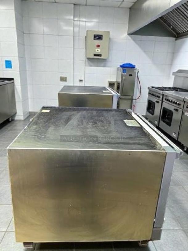 Cadco Lisa OV-013 commercial countertop convection oven, excellent condition, 208–240V, single phase, fully tested.