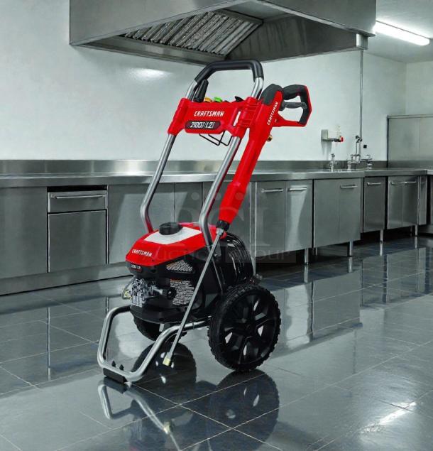 Craftsman electric pressure washer, 2100 PSI, 1.2 GPM, model CRF-S-PW-0122, in excellent condition, fully tested and working.