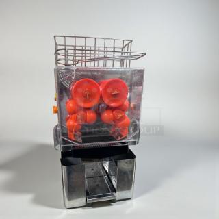 VEVOR 2000E-H Commercial Orange Juicer, premium condition, automatic citrus juicer, ETL listed, fully tested, operational.