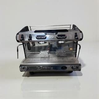 La Spaziale S9 EK2 2-Group Espresso Machine, outstanding condition, fully operational, 230V, stainless steel, Italy-made.