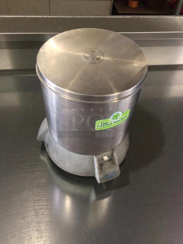 Electrolux DITO Greens Machine, stainless steel commercial vegetable dryer, premium condition, fully tested and working.