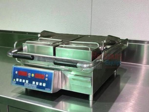 DoughXpress Commercial Digital Dough Press, stainless steel, digital controls, outstanding condition, fully tested.