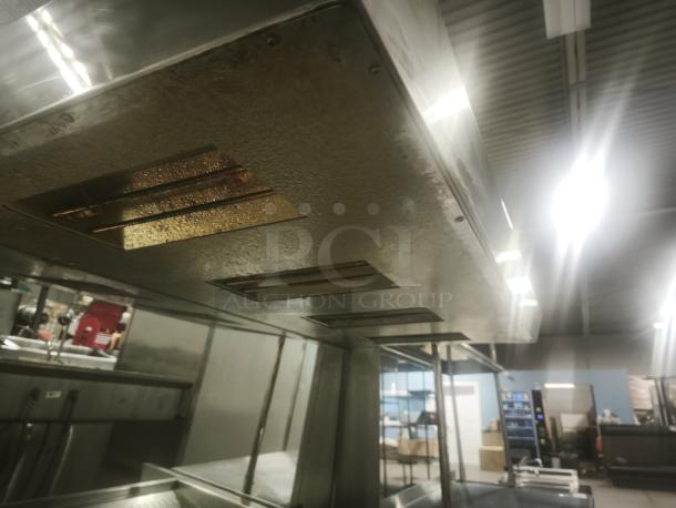 Delfield commercial refrigerator sandwich prep table, stainless steel, with visible vent slots, in used condition.