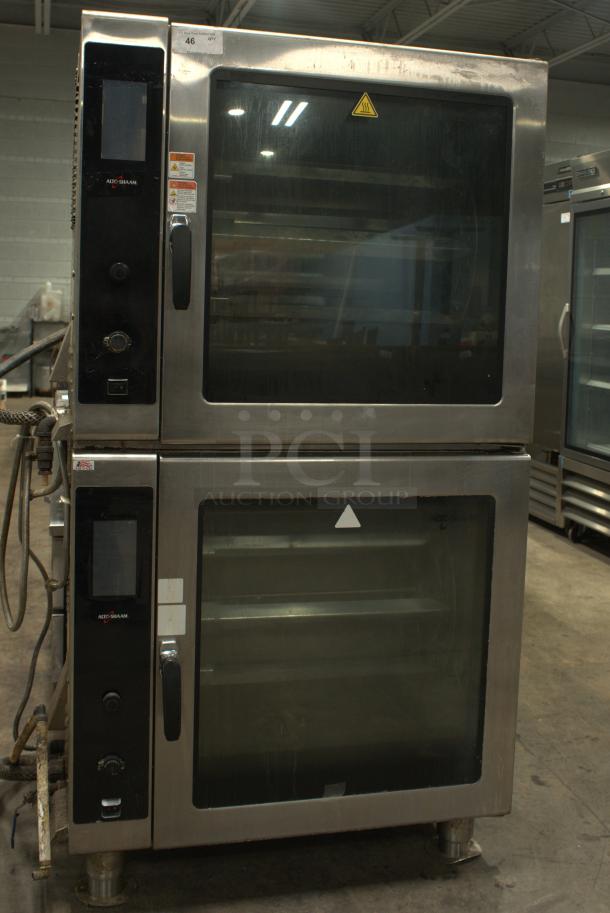 EXCEPTIONAL CONDITION! Alto-Shaam AR-7T rotisserie oven, 7 spits, 208V, 3 Phase, self-cleaning, stainless steel, used.