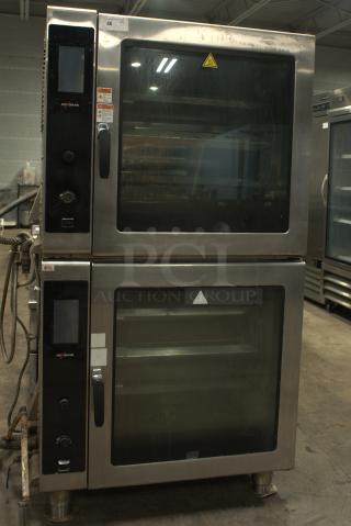 EXCEPTIONAL CONDITION! Alto-Shaam AR-7T rotisserie oven, 7 spits, 208V, 3 Phase, self-cleaning, stainless steel, used.