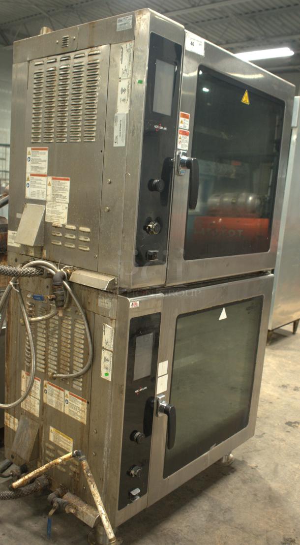 Alto-Shaam AR-7T electric countertop rotisserie oven with 7 spits, self-cleaning, in exceptional condition, 208V, 3 Phase.