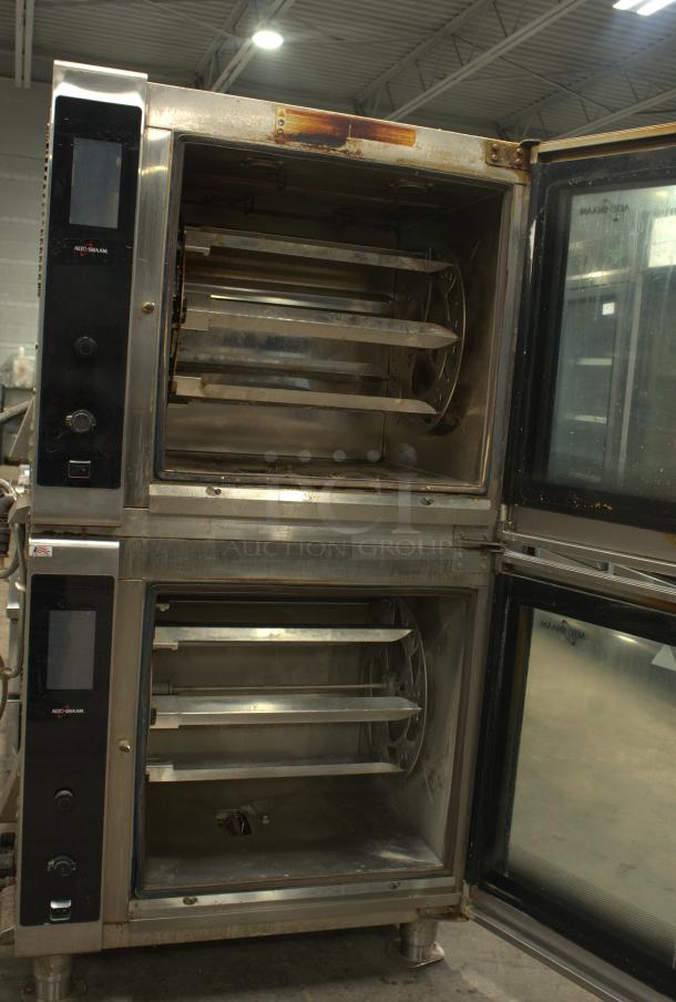 EXCEPTIONAL CONDITION! Alto-Shaam AR-7T electric rotisserie oven with 7 spits, self-cleaning, 208V, 3 phase.
