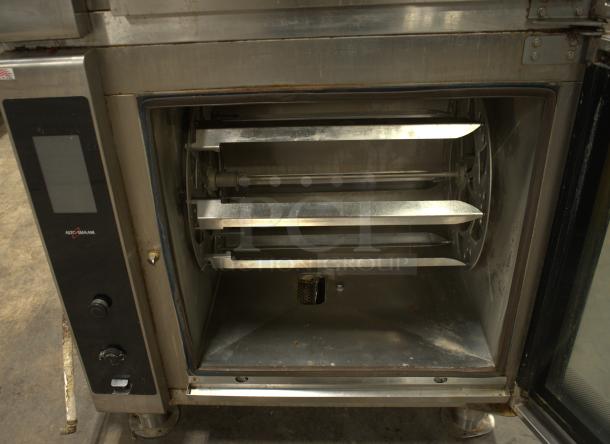 EXCEPTIONAL CONDITION! Alto-Shaam AR-7T electric rotisserie oven, 208V, 3-phase, 7 spits, self-cleaning, countertop model.