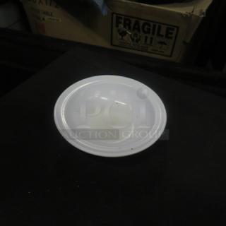 GET Salsa Bowl 13XBID, white, smooth finish, gently used. Perfect for serving dips or salsa. No visible chips or cracks.