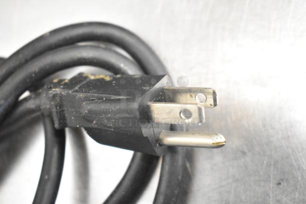 Power cord of Thunder Group SEJ-22000 Countertop Rice Warmer, in used condition, 110-120V, 1 Phase.