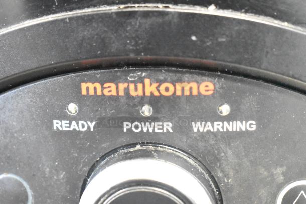 2017 Bunn LCA-1 Marukome Coffee Dispenser with ready, power, warning lights. Countertop model, 120V, 1 phase.