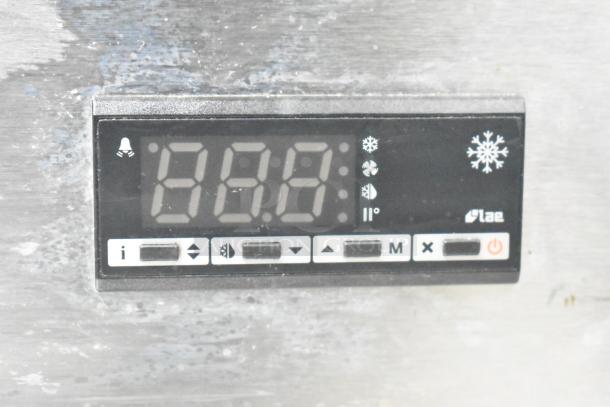 Duke RBC-60 M Cooler control panel, digital display with temperature and function icons, 120V, 1 phase, used condition.