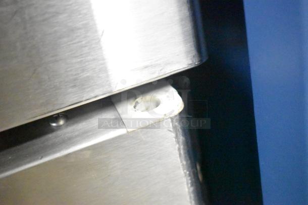 2021 Hoshizaki HR24C undercounter cooler, stainless steel detail, 115V, 1 Phase, durable commercial design.