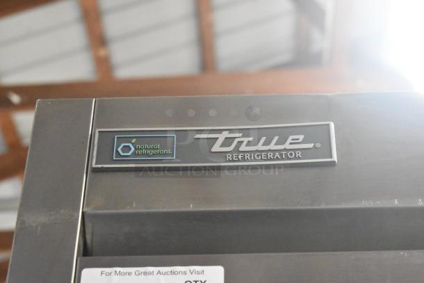 2022 True T-35-HC 2 Door Reach-In Cooler, 115 Volts, on Casters, features natural refrigerant label.