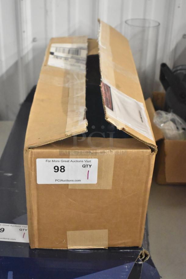 Boxed Norpole 4R7K370L Evaporator Coil, brand new with scratch and dent marks. Item code 98, PCI Auctions label visible.