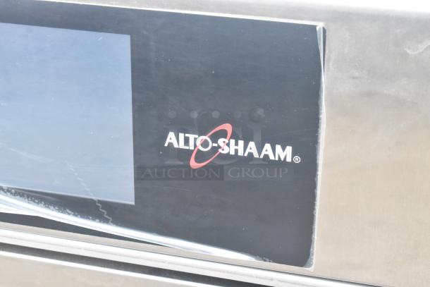 BRAND NEW Alto Shaam CTX4-10E stainless steel combi oven, commercial full-size, boilerless, 380-415V, 3-phase.