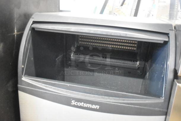 2024 Scotsman UC2024SA-1A stainless steel undercounter ice machine, 227 lb. capacity, 115V, 1 Phase, clean condition.