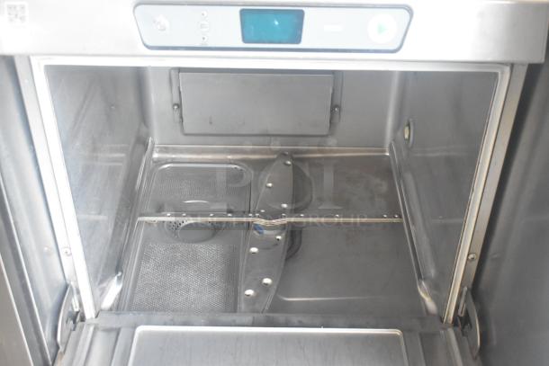 2020 Hobart LXER commercial undercounter dishwasher, stainless steel interior, 120/208-240V, 1 phase, excellent condition.