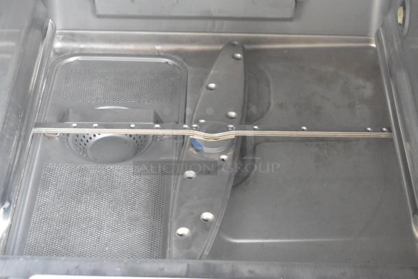 2020 Hobart LXER commercial undercounter dishwasher interior, excellent condition, 120/208-240V, 1 Phase.