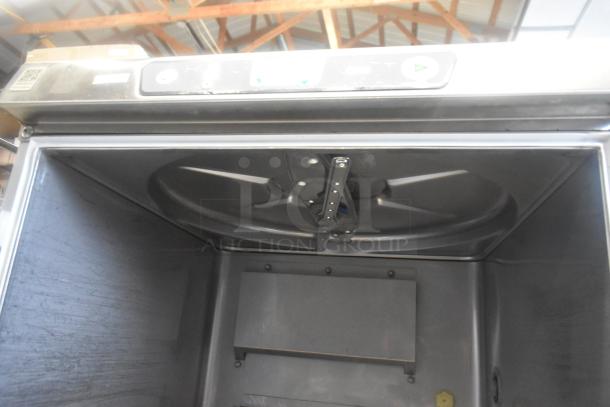 2019 Hobart LXER commercial undercounter dishwasher, stainless steel interior, 120/208-240V, 1 Phase.