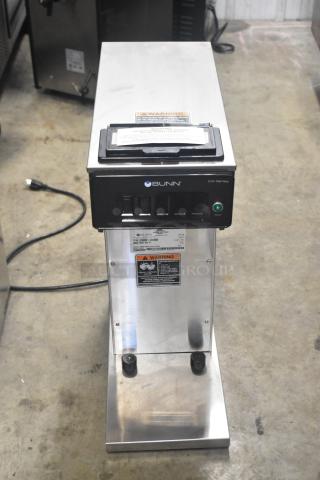 2024 Bunn CW15-APS commercial coffee machine, stainless steel, countertop model, 120V, 1 phase, excellent condition.