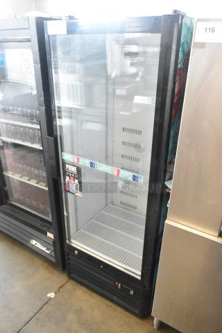 A-11 Commercial Single Door Reach In Cooler Merchandiser, features glass door, 115 volts, 1 phase, model A-11.