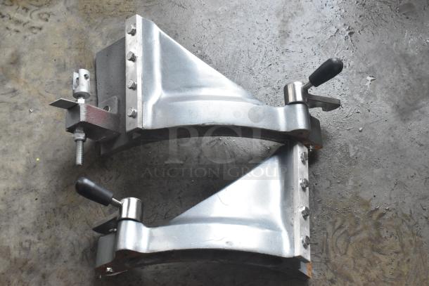 Avantco Commercial Dough Mixer accessories, scratch and dent; includes bowl, guard, paddle, whisk, dough hook. Model MX40H.