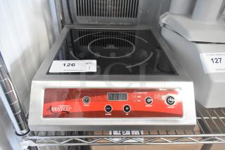 Brand new Avantco IC3500 countertop induction range, 2023 model. Scratch and dent condition. 208-240V, 1 Phase.